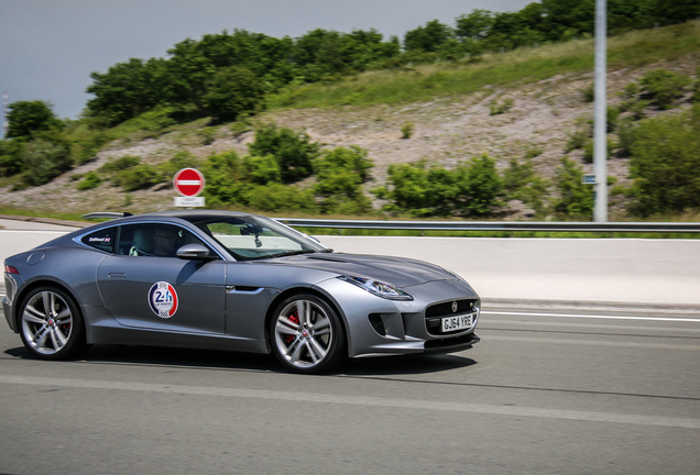 Jaguar F-TYPE S Coupé