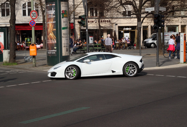 Lamborghini Huracán LP580-2