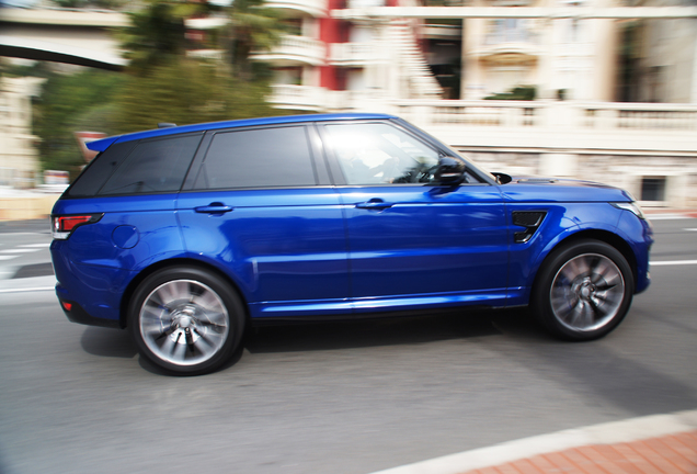 Land Rover Range Rover Sport SVR