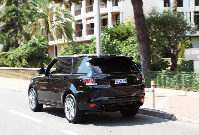 Land Rover Range Rover Sport SVR