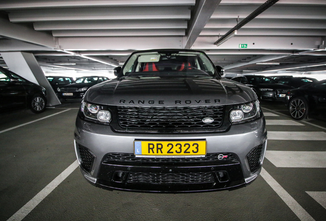 Land Rover Range Rover Sport SVR