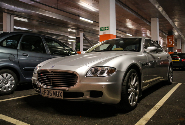 Maserati Quattroporte