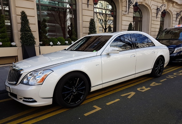 Maybach 57 S 2011