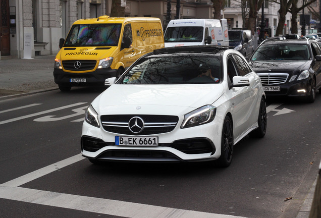 Mercedes-AMG A 45 W176 2015