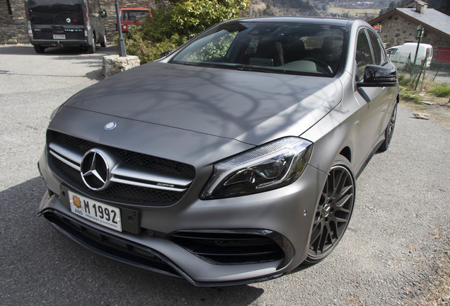 Mercedes-AMG A 45 W176 2015