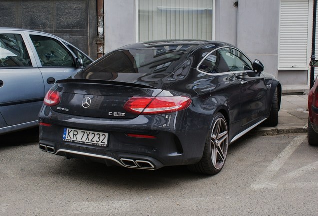 Mercedes-AMG C 63 S Coupé C205