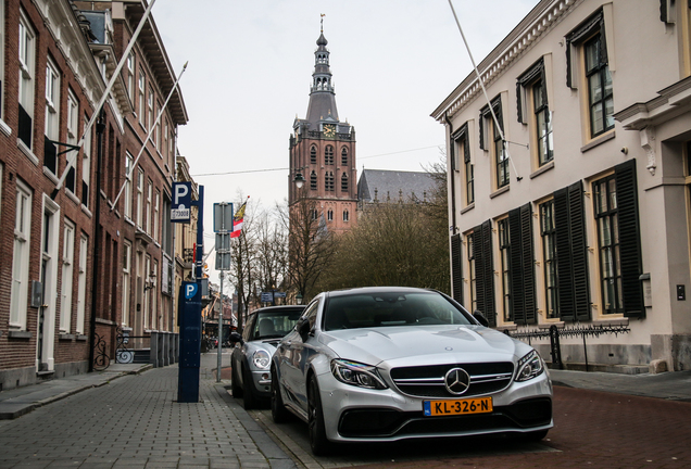 Mercedes-AMG C 63 S Coupé C205