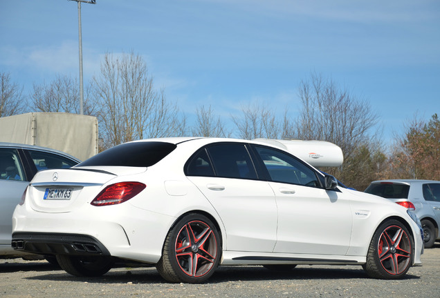 Mercedes-AMG C 63 S W205