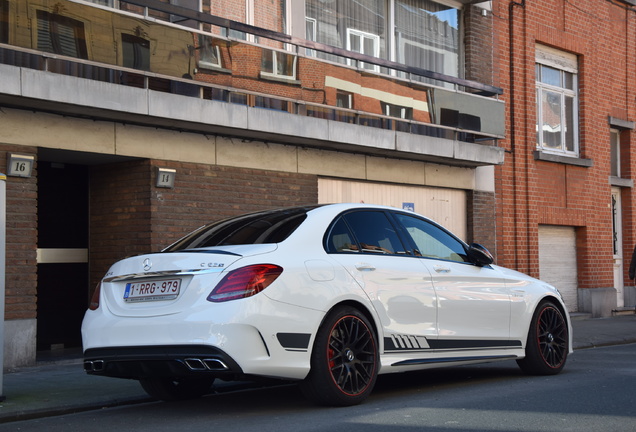 Mercedes-AMG C 63 S W205 Edition 1