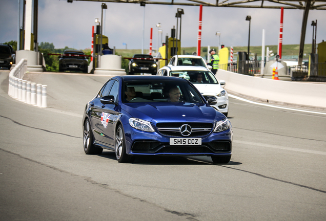 Mercedes-AMG C 63 W205