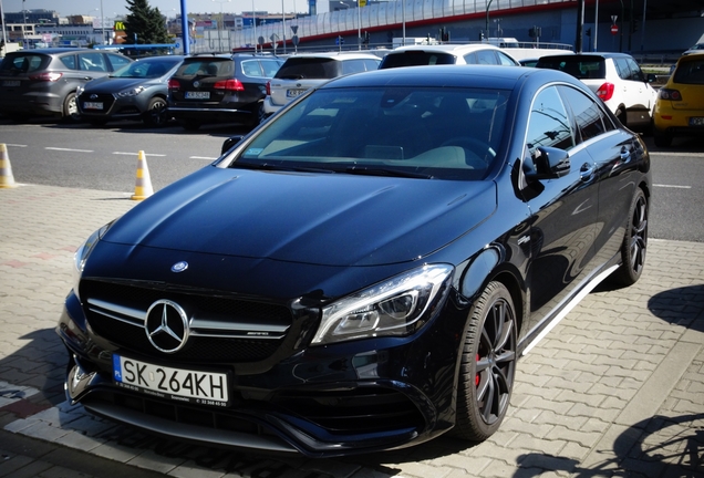 Mercedes-AMG CLA 45 C117 2017