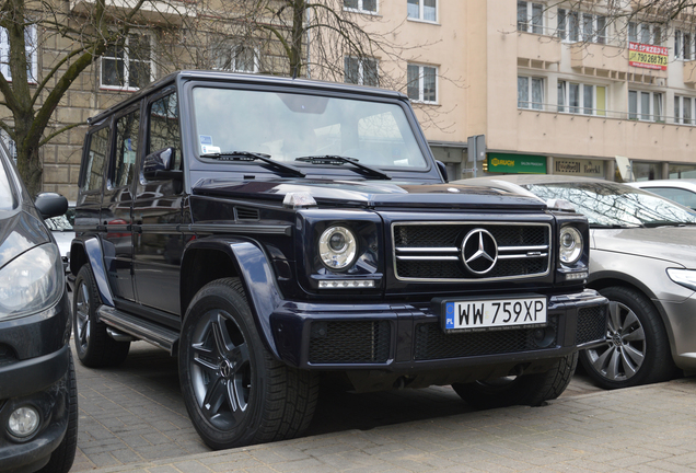 Mercedes-AMG G 63 2016