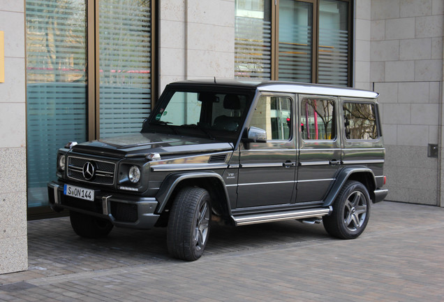 Mercedes-AMG G 65 2016