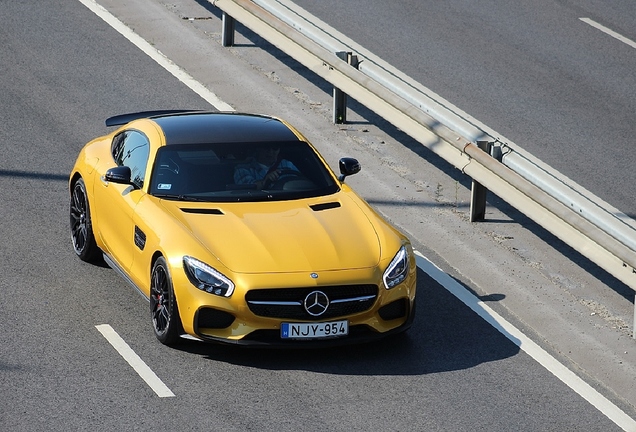 Mercedes-AMG GT S C190 Edition 1