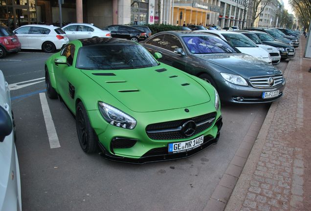 Mercedes-AMG GT S Prior Design PD800 GT Widebody