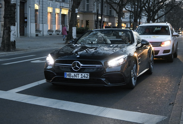 Mercedes-AMG SL 63 R231 2016