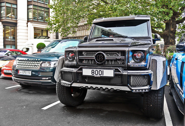 Mercedes-Benz Brabus G 500 4x4² B40-500