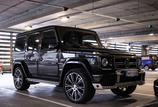 Mercedes-Benz Brabus G 700 Widestar