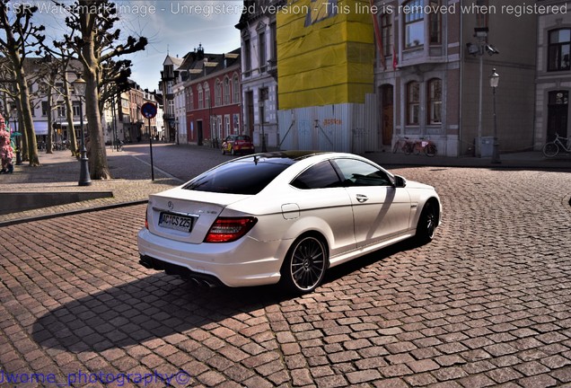 Mercedes-Benz C 63 AMG Coupé