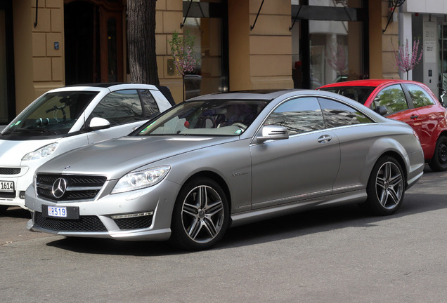 Mercedes-Benz CL 65 AMG C216 2011