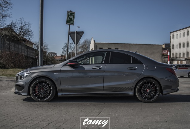 Mercedes-Benz CLA 45 AMG Edition 1 C117