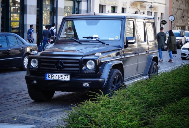 Mercedes-Benz G 55 AMG Kompressor 2010