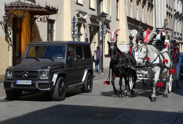 Mercedes-Benz G 63 AMG 2012