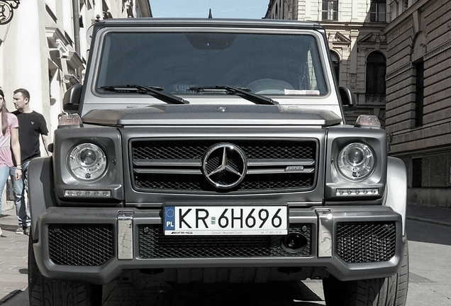 Mercedes-Benz G 63 AMG 2012