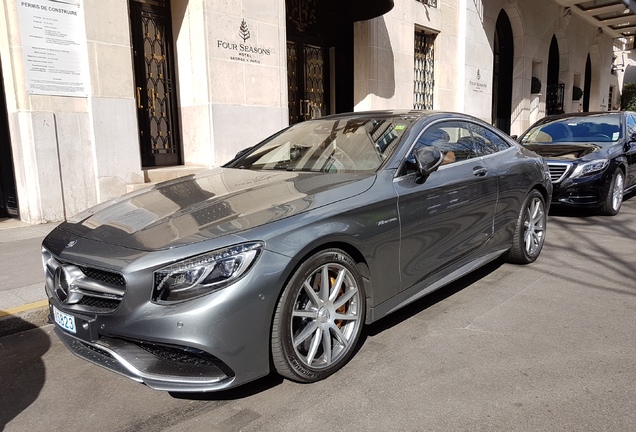 Mercedes-Benz S 63 AMG Coupé C217