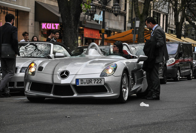 Mercedes-Benz SLR McLaren Stirling Moss