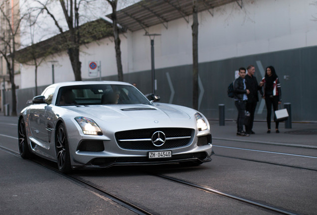 Mercedes-Benz SLS AMG Black Series