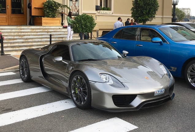 Porsche 918 Spyder