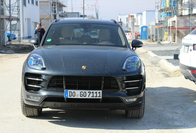 Porsche 95B Macan Turbo