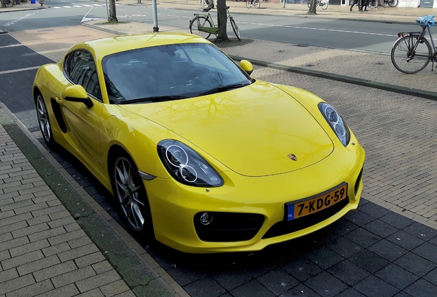 Porsche 981 Cayman S