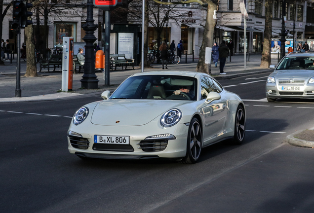 Porsche 991 50th Anniversary Edition