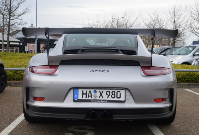 Porsche 991 GT3 RS MkI