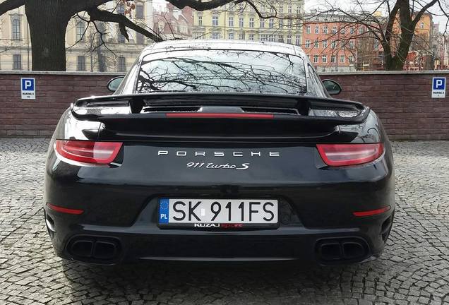 Porsche 991 Turbo S MkI