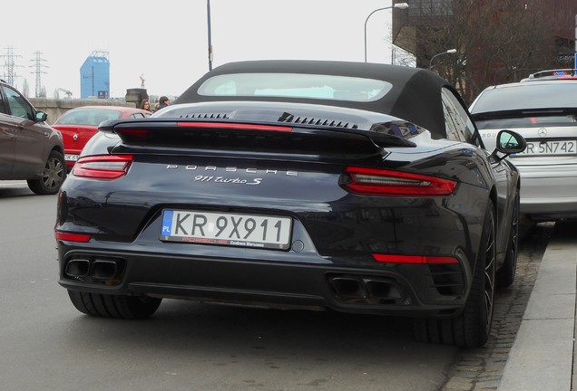 Porsche 991 Turbo S Cabriolet MkII