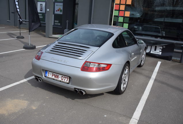 Porsche 997 Carrera 4S MkI