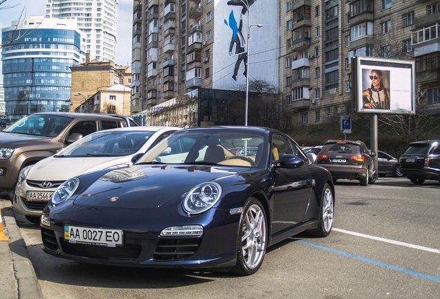 Porsche 997 Carrera S MkII