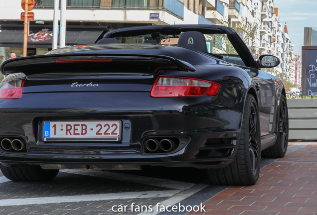 Porsche 997 Turbo Cabriolet MkI