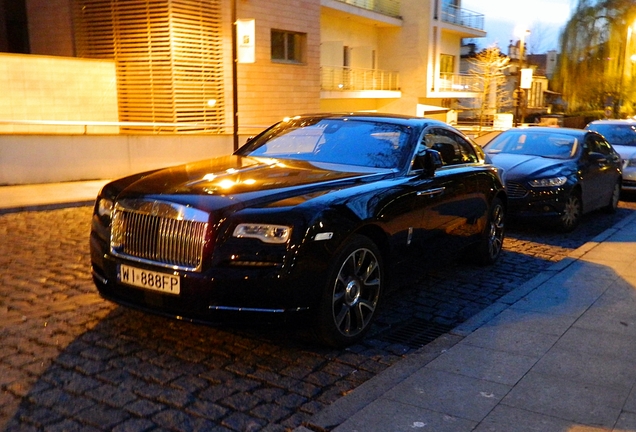 Rolls-Royce Wraith Series II