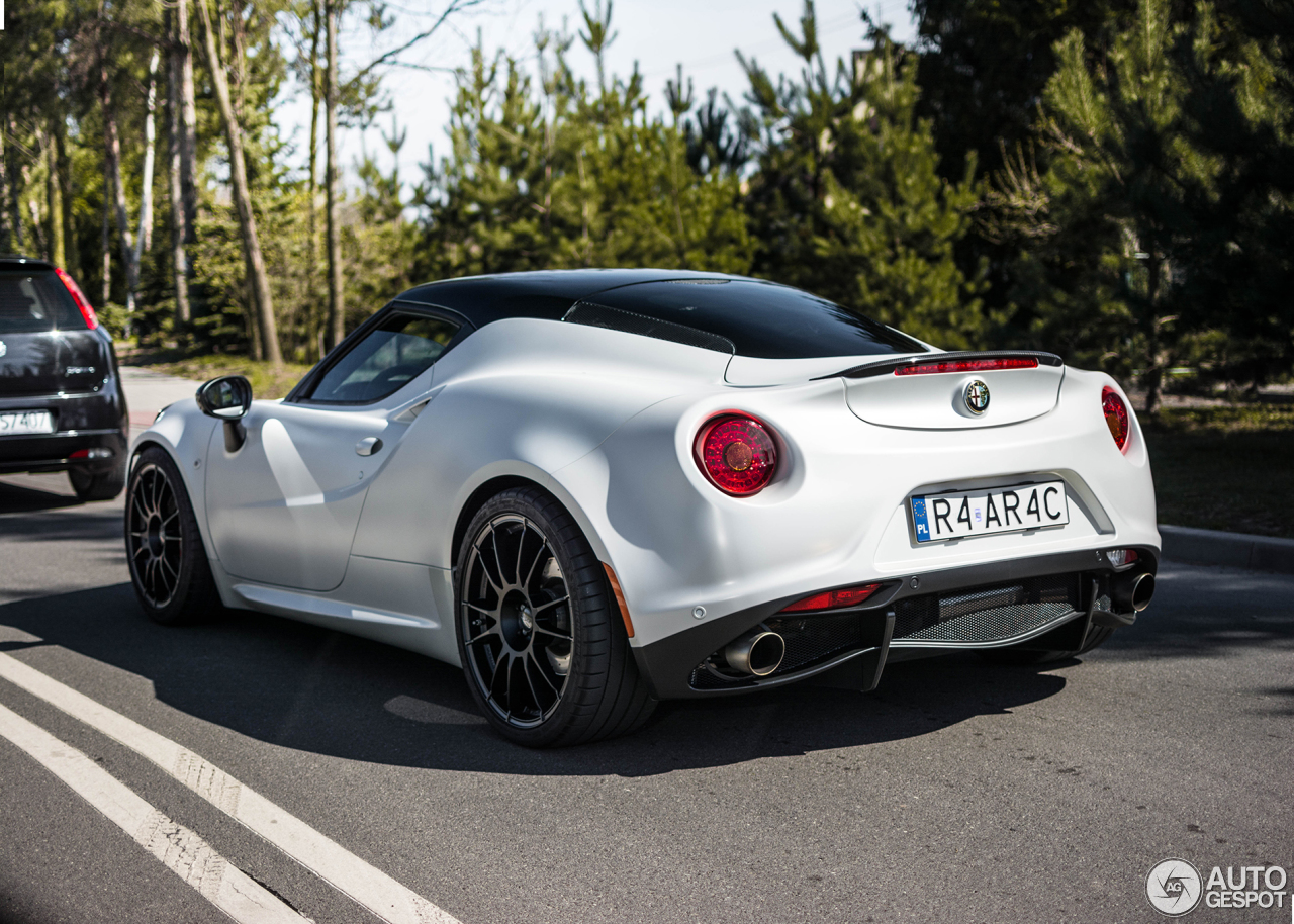 Alfa Romeo 4C Launch Edition