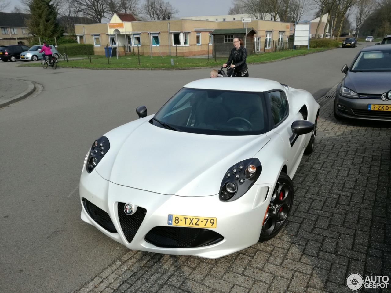 Alfa Romeo 4C Launch Edition