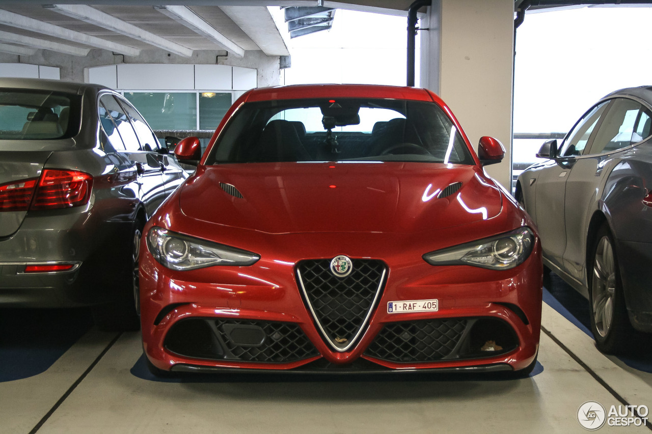 Alfa Romeo Giulia Quadrifoglio