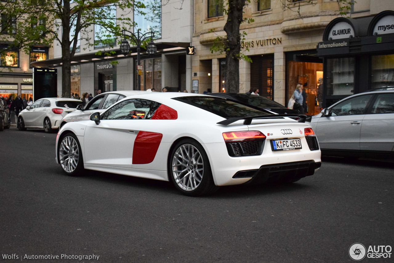 Audi R8 V10 Plus 2015