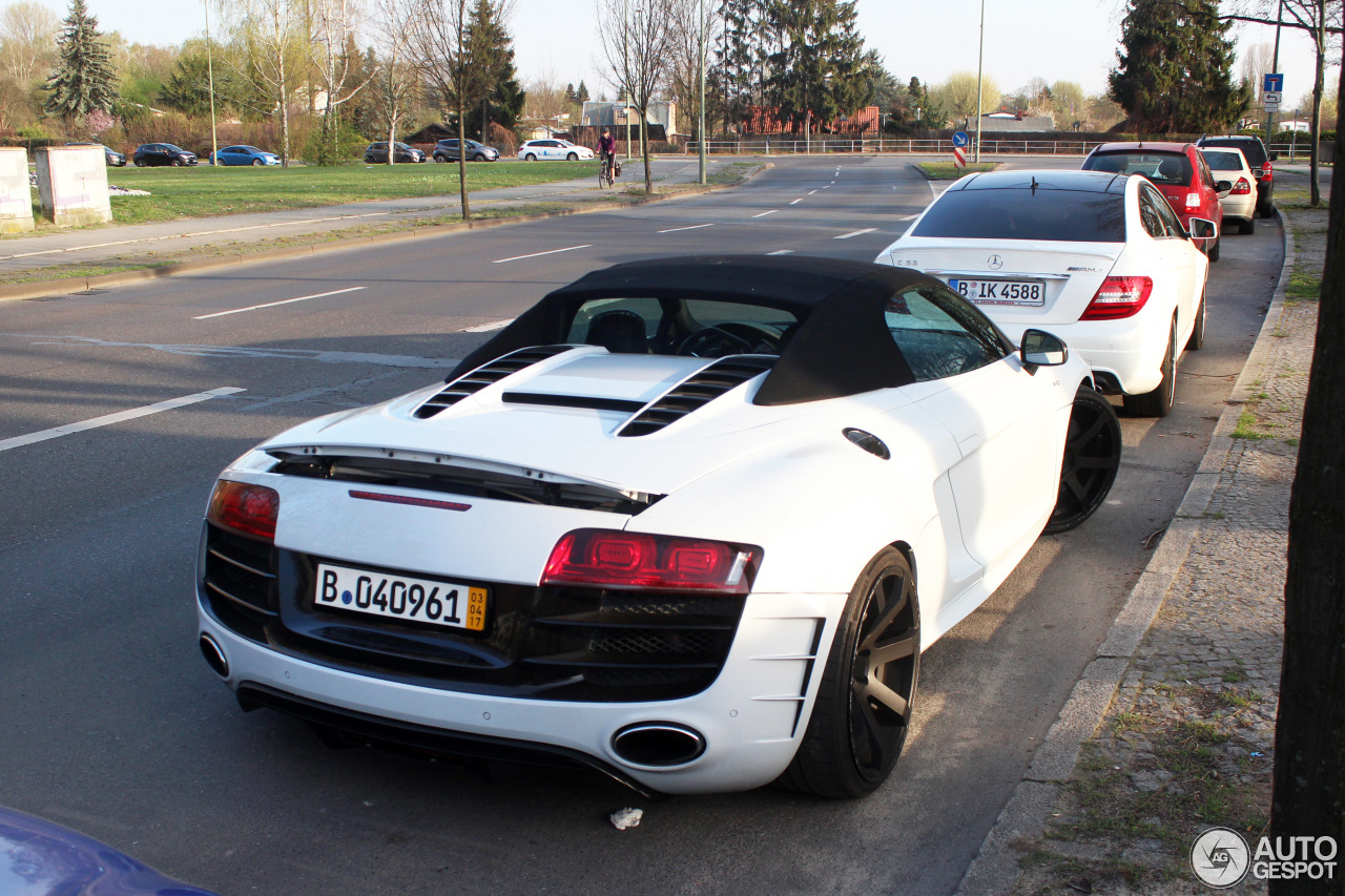 Audi R8 V10 Spyder