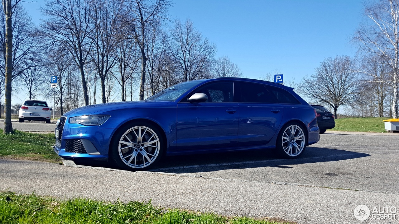 Audi RS6 Avant C7 2015