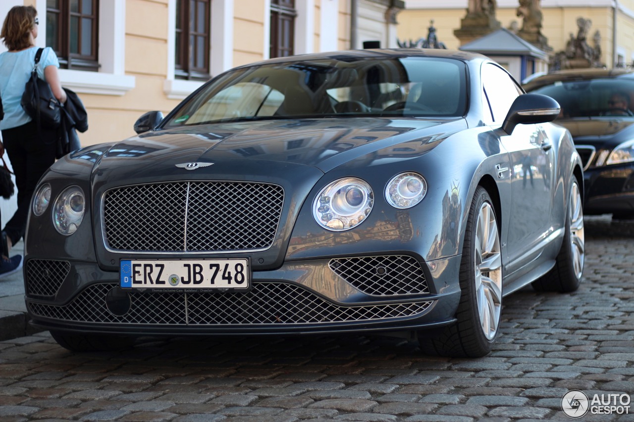 Bentley Continental GT Speed 2016