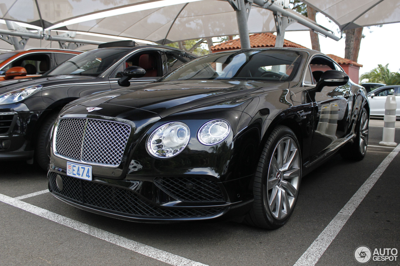 Bentley Continental GT V8 2016